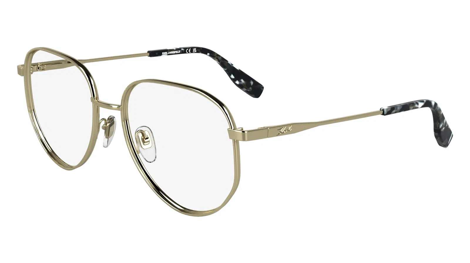 Karl Lagerfeld KL361 Eyeglasses - view 2